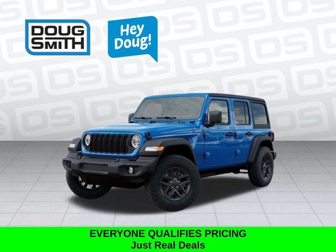 New 2026 Jeep Wrangler Unlimited Sport AWD/4WD image 1