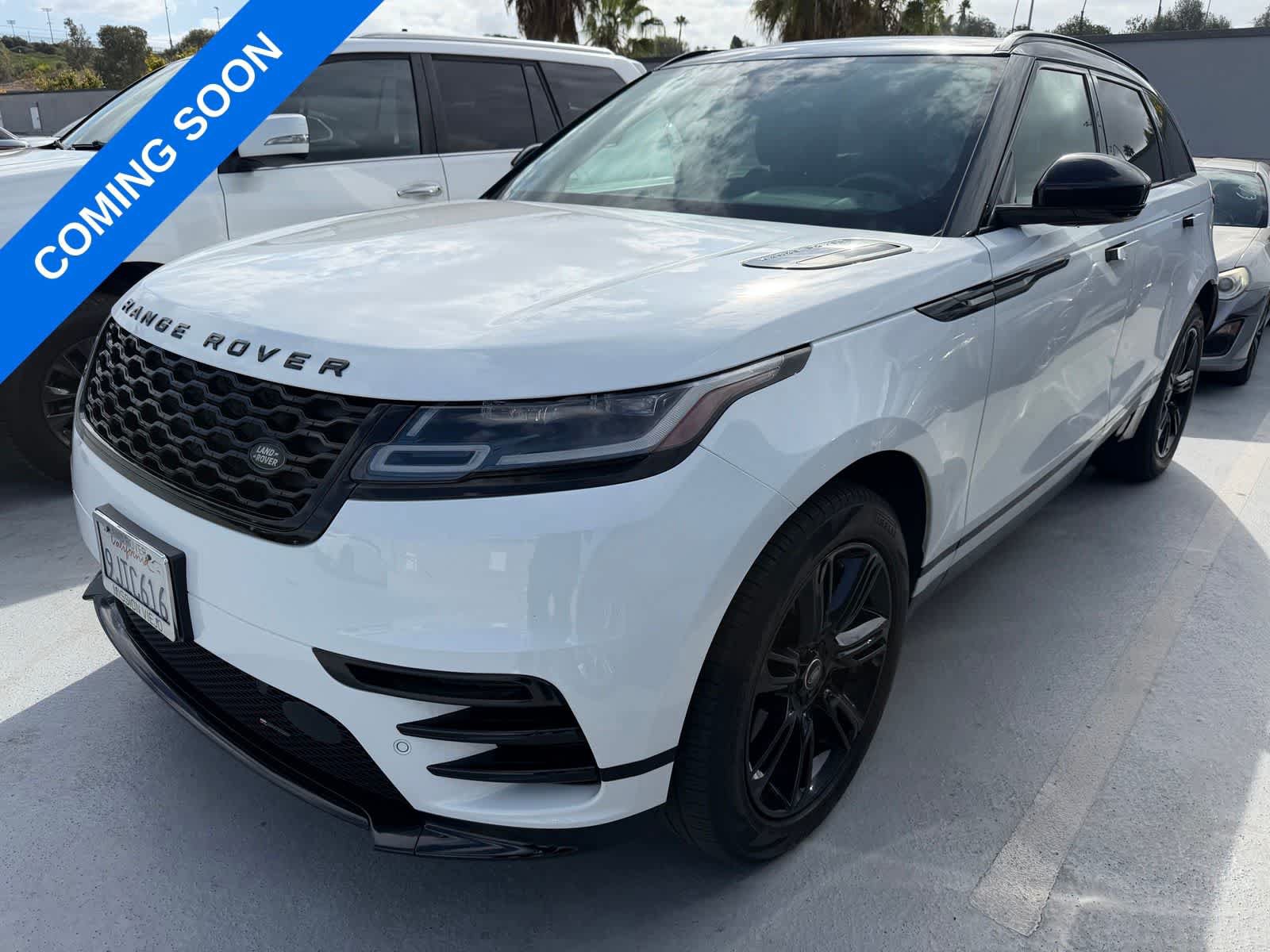 Certified 2022 Land Rover Range Rover Velar R-Dynamic S AWD/4WD image 1