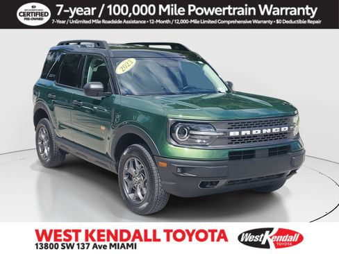 Used 2023 Ford Bronco Sport Badlands AWD/4WD image 1