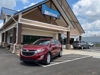 Used 2018 Chevrolet Equinox LT