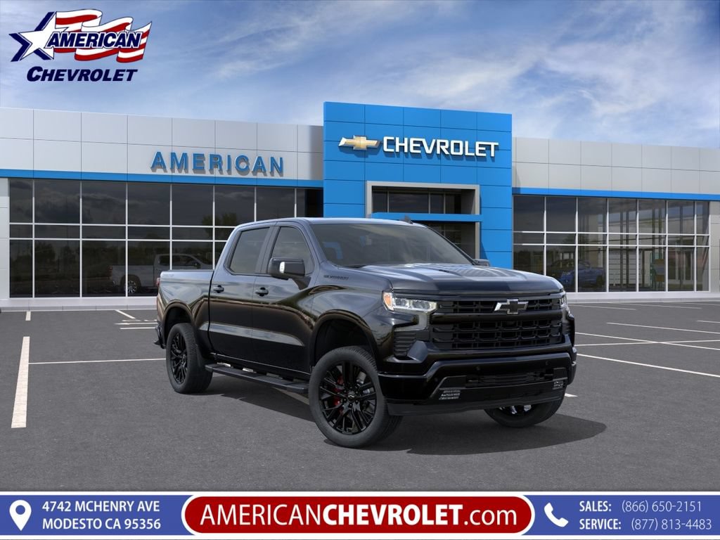 New 2026 Chevrolet Silverado 1500 RST AWD/4WD image 26