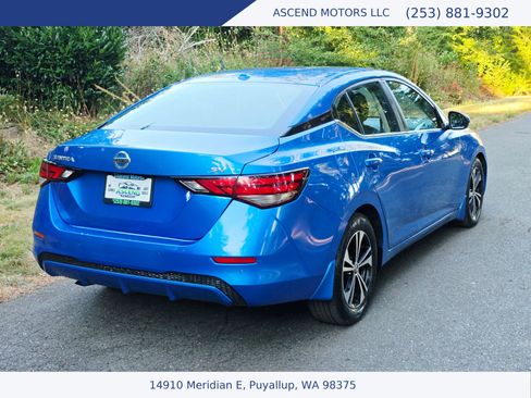 Used 2020 Nissan Sentra SV FWD image 5