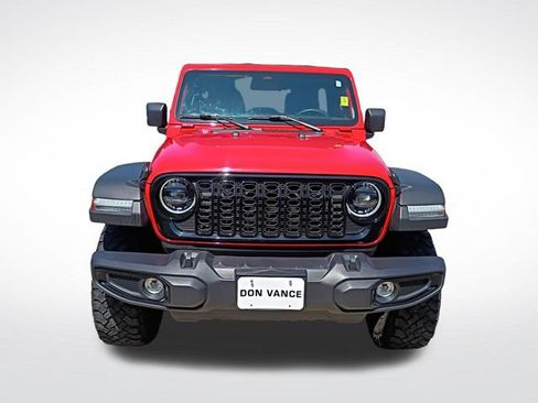Used 2025 Jeep Wrangler Unlimited Sport AWD/4WD image 8