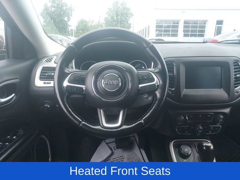 Used 2021 Jeep Compass Latitude w/ Convenience Group AWD/4WD image 10