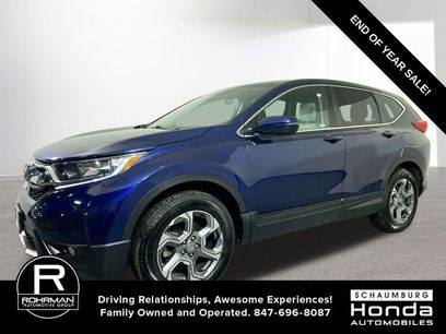 Certified 2019 Honda CR-V EX