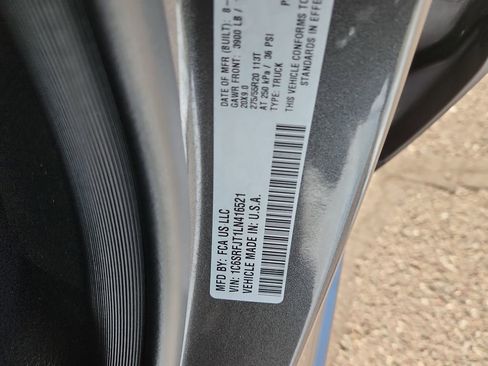 Used 2020 RAM 1500 Laramie image 21