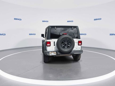 Used 2024 Jeep Wrangler Unlimited Sport AWD/4WD image 7