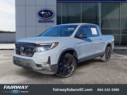 Used 2024 Honda Ridgeline Black Edition