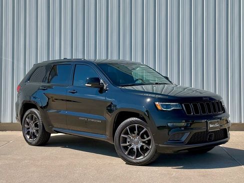Used 2020 Jeep Grand Cherokee High Altitude AWD/4WD image 8