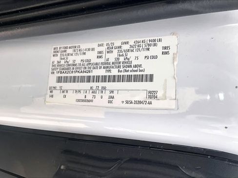 Used 2023 Ford Transit 350 XLT RWD image 33