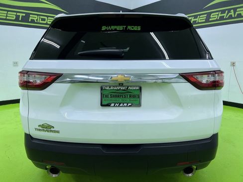 Used 2020 Chevrolet Traverse LS w/ LPO, Floor Liner Package FWD image 8