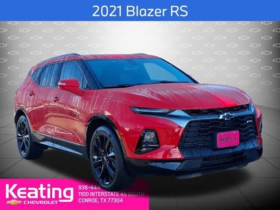Used 2021 Chevrolet Blazer RS w/ Enhanced Convenience Package