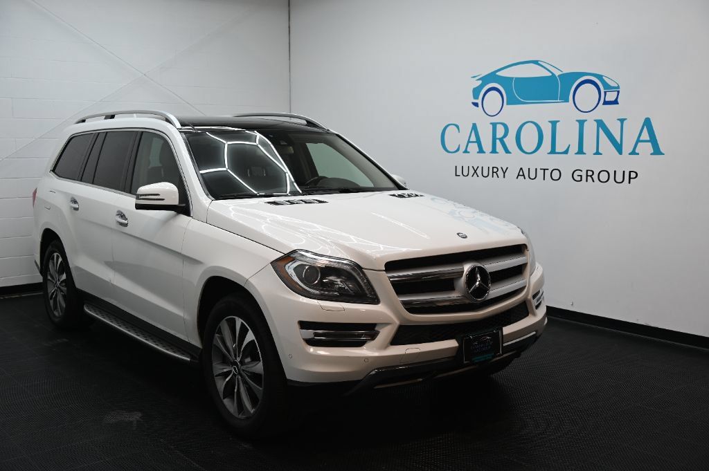 Used 2016 Mercedes-Benz GL 320 BlueTEC 4MATIC w/ Premium I Package image 1