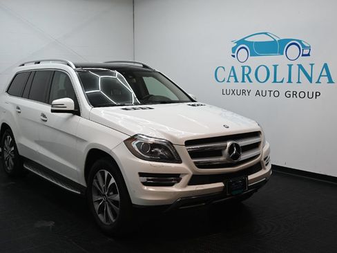 Used 2016 Mercedes-Benz GL 320 BlueTEC 4MATIC w/ Premium I Package image 1