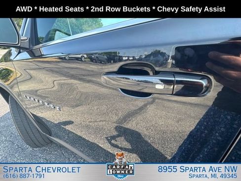 Used 2023 Chevrolet Traverse LT AWD/4WD image 10