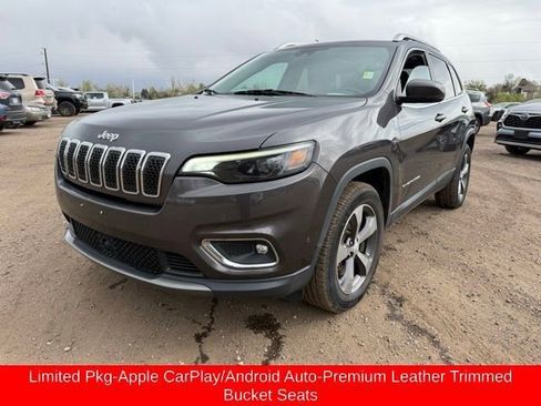 Used 2019 Jeep Cherokee Limited w/ Technology Group image 1