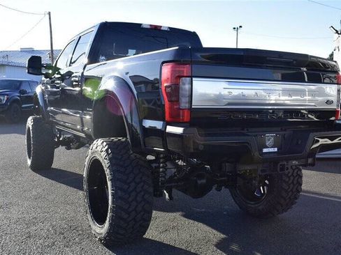 Used 2019 Ford F350 Platinum w/ Platinum Ultimate Package image 3