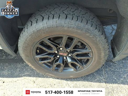 Used 2021 GMC Sierra 1500 Elevation w/ LPO, Elevation Black Package AWD/4WD image 11