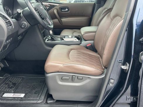 Certified 2024 Nissan Armada Platinum w/ Captain's Chairs Package image 31