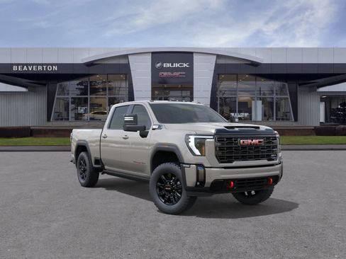 New 2026 GMC Sierra 2500 AT4 w/ AT4 Premium Plus Package AWD/4WD image 1