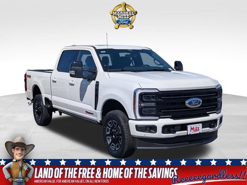 New 2026 Ford F250 Platinum AWD/4WD image 1