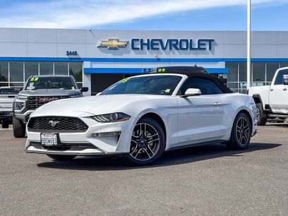 Used 2018 Ford Mustang Premium