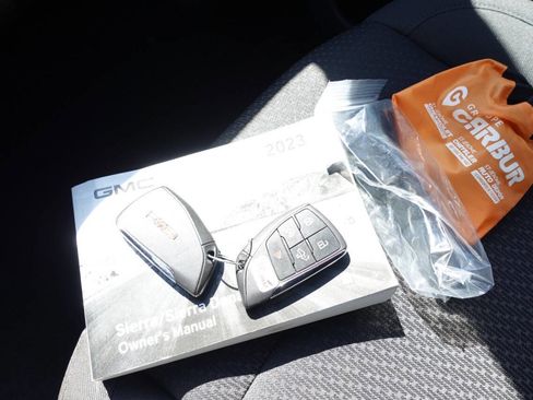 Used 2023 GMC Sierra 1500 Pro w/ Graphite Edition image 35