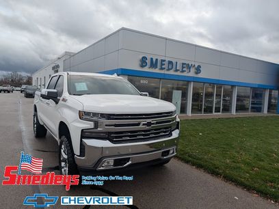 Used 2019 Chevrolet Silverado 1500 LTZ w/ LTZ Premium Package