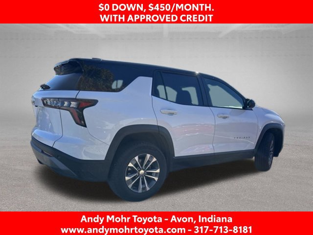 Used 2025 Chevrolet Equinox LT AWD/4WD image 21