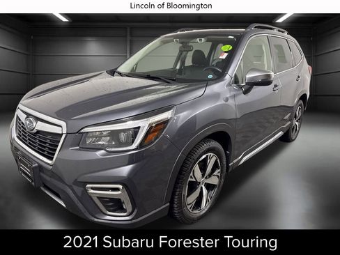Used 2021 Subaru Forester Touring image 1