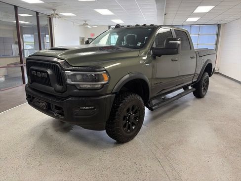 Certified 2024 RAM 2500 Power Wagon w/ Towing Technology Group AWD/4WD image 15