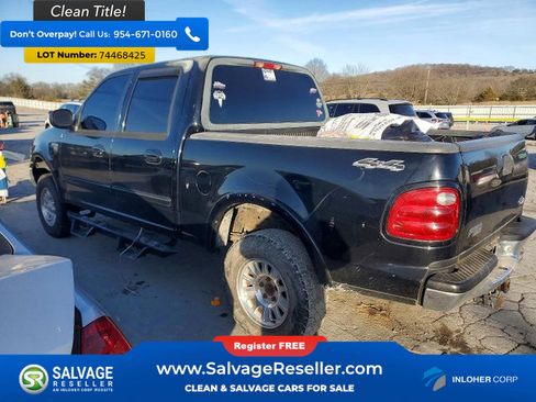 Used 2001 Ford F150 Crew Pickup image 3