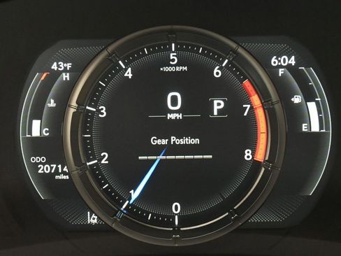 Used 2023 Lexus IS 350 F Sport w/ Memory Package image 12