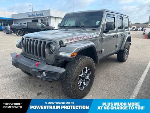 Used 2021 Jeep Wrangler Unlimited Rubicon AWD/4WD image 1