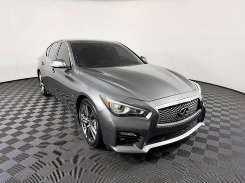Used 2016 INFINITI Q50 Sport image 4
