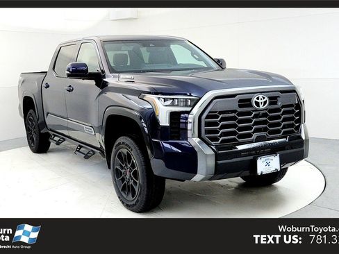 New 2026 Toyota Tundra Platinum image 1