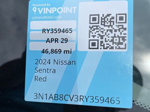 Used 2024 Nissan Sentra SV FWD image 28