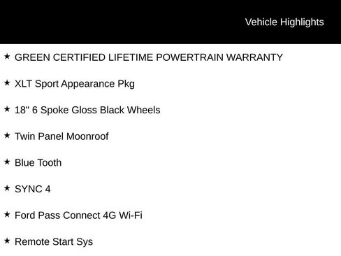 Used 2022 Ford F150 XLT w/ Equipment Group 302A High image 4