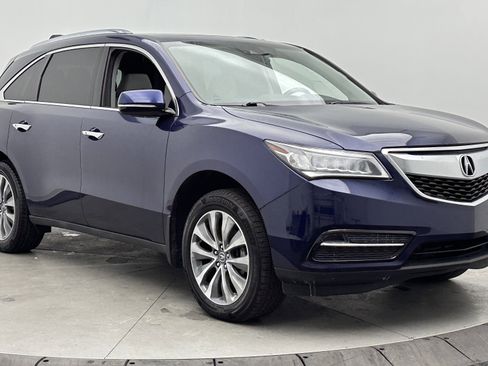Used 2016 Acura MDX FWD w/ Tech & Entertainment image 3