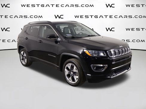 Used 2021 Jeep Compass Limited w/ Sun and Sound Group AWD/4WD image 50