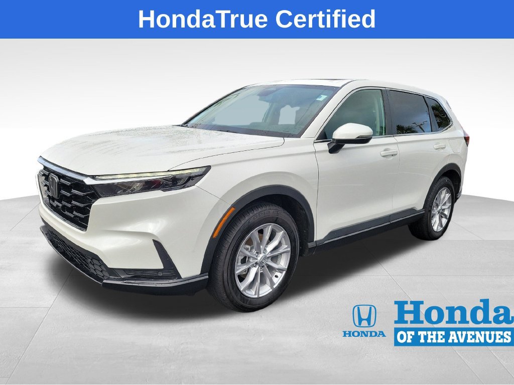 Certified 2025 Honda CR-V EX-L image 2