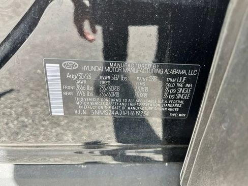 Used 2023 Hyundai Santa Fe SEL w/ Cargo Package FWD image 14