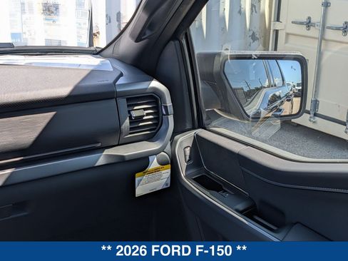 New 2026 Ford F150 XLT w/ Equipment Group 302A MID RWD image 20