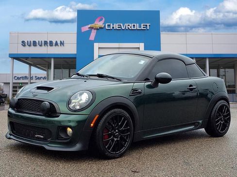 Used 2014 MINI Cooper Coupe John Cooper Works FWD image 1
