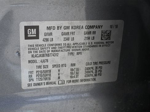 Used 2019 Buick Encore Preferred image 28