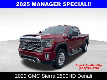 Used 2020 GMC Sierra 2500 Denali w/ Denali Ultimate Package
