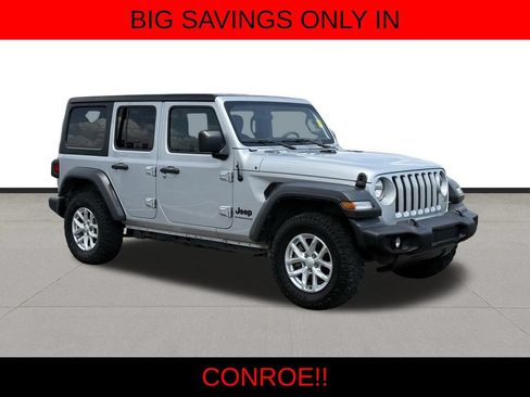 Used 2023 Jeep Wrangler Unlimited Sport AWD/4WD image 3