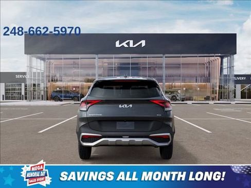 Used 2025 Kia Sportage LX AWD/4WD image 5