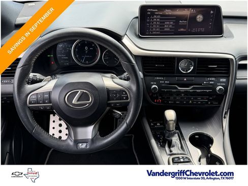 Used 2017 Lexus RX 350 F Sport w/ 3500 lbs Tow Prep Package AWD/4WD image 10