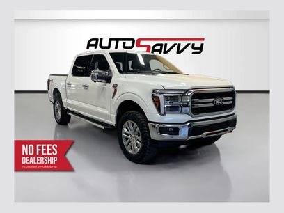 Used 2025 Ford F150 Lariat w/ Equipment Group 501A Mid